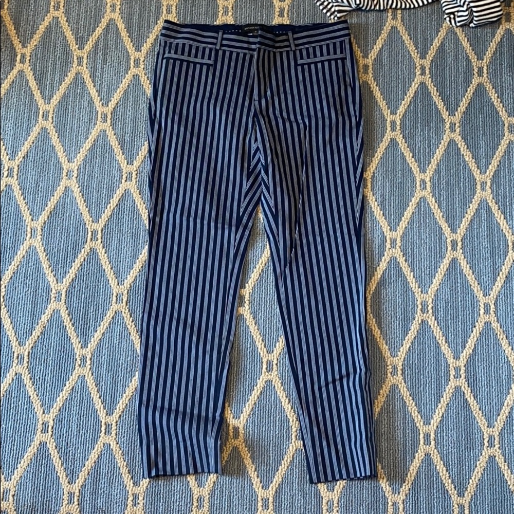 Striped pants